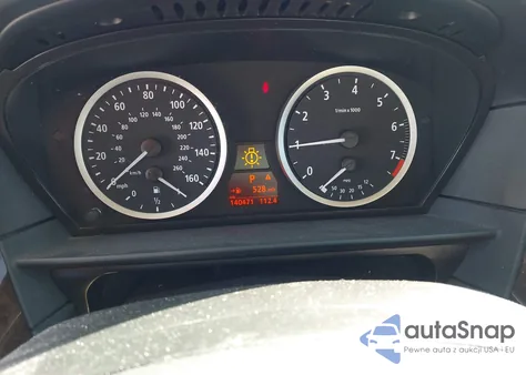 2007 BMW 530I from USA, damaged, VIN WBANE73587CM56681